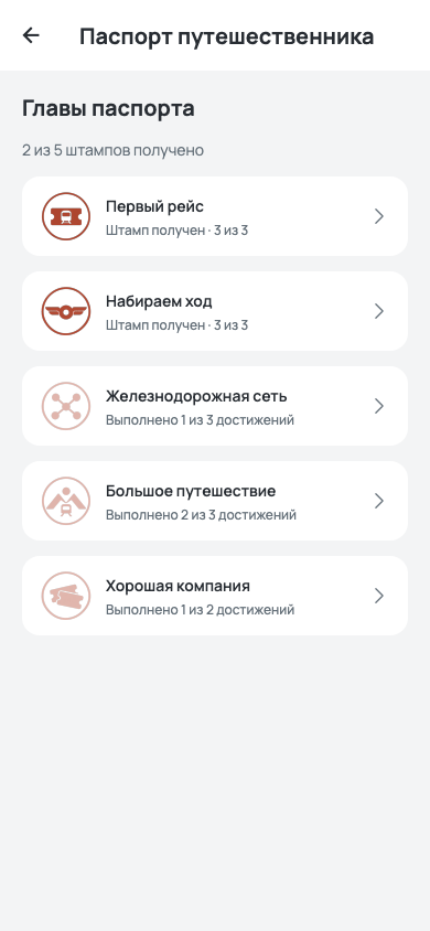 Рассмотреть паспорт путешественника